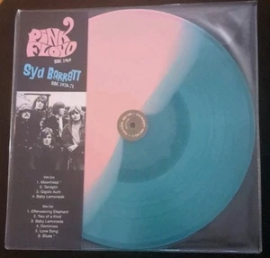 Pink Floyd Syd Barrett - BBC 1969-1971 Blue / Pink Vinyl LP Record  New - Imagen 1 de 4