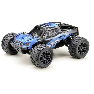 Absima Truck Racing Schwarz/Blau 1:14 RC Modellauto Elektro Monstertruck - Bild 1 von 4