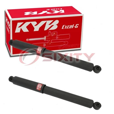 Amortiguadores traseros KYB Excel-G 2 piezas para Chevrolet Silverado 1500 kb 2007-2017 Foto 1 de 4