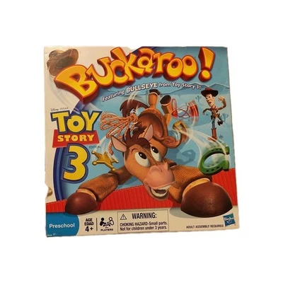“Buckaroo! Toy Story 3” Bullseye Game Ages 4+ Disney Pixar Kidcore Funcore Child - Image 1 of 4