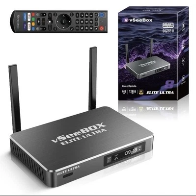 🏈NEW VSEEBOX ELITE ULTRA. MESSAGE/TEXT FOR BEST DEAL ON EBAY. SHIPS FOR FREE🏈 - Image 1 of 4