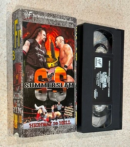 WWF -- SUMMERSLAM Highway To Hell VHS (1999) - Picture 1 of 2
