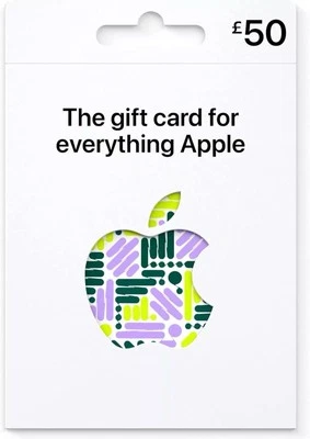 Apple Gift Card £50 - UK - CODE ODER POST VERFÜGBAR - Bild 1 von 4