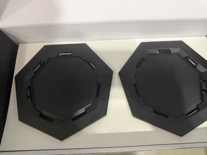 Tesla Cybertruck Cyber Wheel Cap Kit 4x Cyber Wheel Caps Snap-On-New Never used - Picture 1 of 4