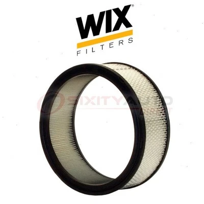 WIX Air Filter for 1988-1995 Chevrolet K2500 - Intake Inlet Manifold Fuel rr Foto 1 de 4
