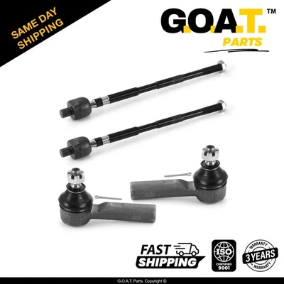 Kit de extremo de varilla de amarre interior y exterior para Nissan Máxima 2004-2008 02-06 Nissan Altima Foto 1 de 4