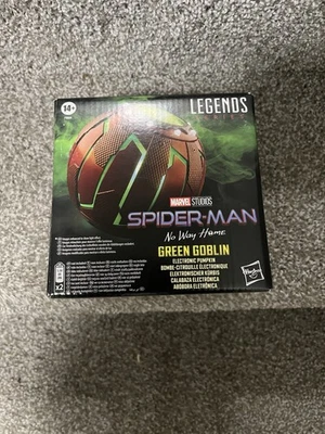 Bomba calabaza duende verde Hasbro Marvel Legends Foto 1 de 4