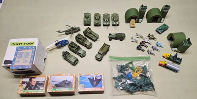 Vintage Micro Machines ⭐ Desert Storm ⭐ Military ⭐ Army Men - Image 1 of 4