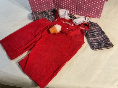 De colección. REEMPLAZO MUÑECA HELADO J. SHIN. ROPA, COLLAR CONO, PARA 24 IN., SIN MUÑECA Foto 1 de 4