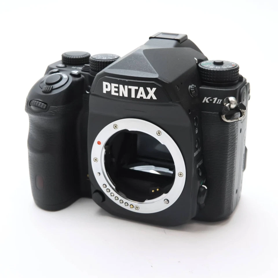Pentax K-1 Mark II DSLR Camera Body Shutter Count 4970 - Image 1 of 4