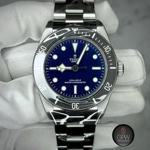 2025 STILL WRAPPED Tudor Black Bay 68 Blue Dial 43mm M7943A1A0NU-0001 B & P - Picture 1 of 13