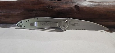 KERSHAW VINTAGE 1660ST ASSISTED OPENING KNIFE PRE-OWNED  - Image 1 of 4
