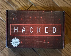 Deadbolt Mystery Society - Hacked - Murder Mystery Box Puzzle - Picture 1 of 2