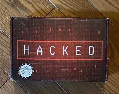 Deadbolt Mystery Society - Hacked - Murder Mystery Box Puzzle - Image 1 of 2