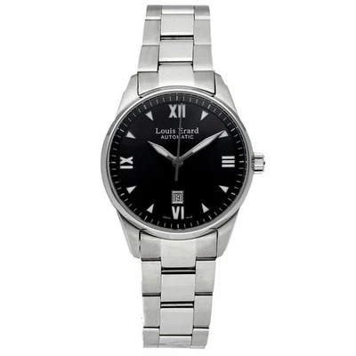 ouis Erard Heritage Steel Black Dial Automatic Bracelet Watch 20100AA03.BMA17 - image 1 of 4