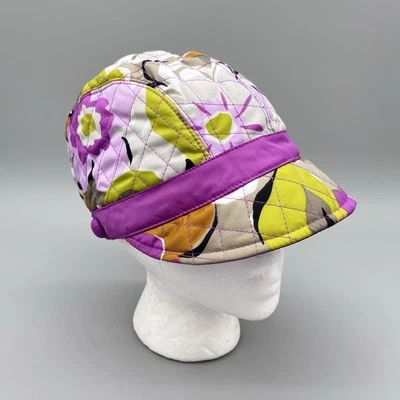 Gorra Vera Bradley Acolchada Newsgirl Portobello Road Forrada Talla Única Foto 1 de 4