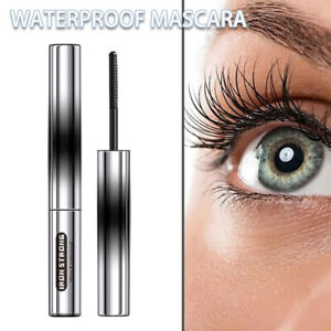 Bristleless Long Lasting Extensions Metal Mascara Without Smudging Waterproof 