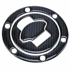 Protector de pegatina de la tapa de gas combustible de fibra de carbono para BMW F650 K1200S / R / GT - Imagen 1 de 2