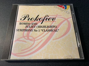 Prokofjew - Romeo und Julia (Highlights) & Symphonie Nr. 1 (CD, 1988) - Bild 1 von 2
