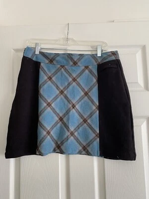 Saia curta Ibex San Francisco lã nylon elastano tamanho. M EUA - Imagem 1 de 3