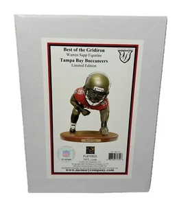 NEW Memory Company Tampa Bay Buccaneers Best of the Gridiron Warren Sapp NIB - Picture 1 of 10