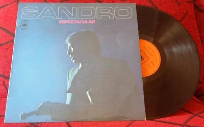 SANDRO DE AMERICA ** Espectacular ** SCARCE 1972 SPAIN LP - Image 1 of 4