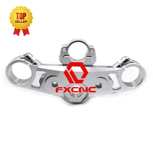 CNC Triple Tree Upper Top Clamp Mount Bracket Fork For CB400X CB400R 2017-2022 - Picture 1 of 13