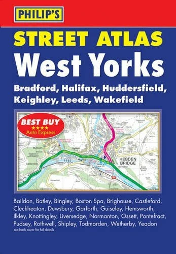 Philip's Street Atlas West Yorkshire. 9780540094905 - Image 1 of 1