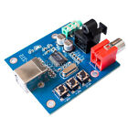 PCM2704 USB DAC USB to S/PDIF 3.5mm Analog Output Sound Card Decoder Board