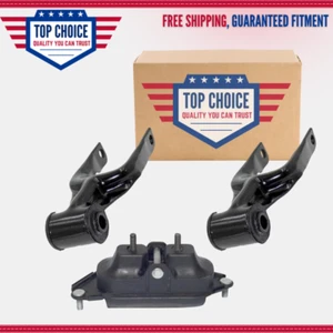 Juego de 3 piezas de montaje de motor y puntal de par para Buick LaCrosse Chevy Impala 3.4 3.6 3.8L - Imagen 1 de 5