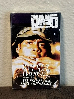PMD Bizniz Proposals Cassette Cassingle Brand New SEALED Snippet Tape Business - Image 1 of 4