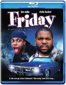 Friday (Chris Tucker, Ice Cube) Director's Cut Deluxe Edition Region B Blu-ray - Picture 1 of 1