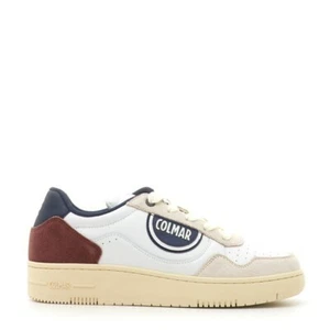 Scarpa COLMAR Mod. AUSTIN MASTR 034 Col. BIANCO/BLU/ BURGUNDY Sconto -40% - Imagen 1 de 4