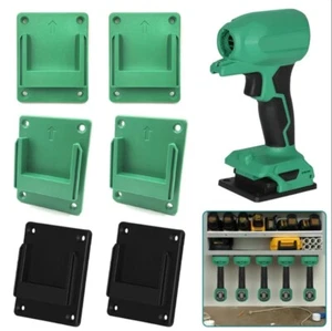 5/10Pk Tool Holder Dock Mount for Hitachi for Metabo 18V Drill Holder Storage - Picture 1 of 13