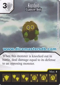 Kuriboh Explosive Body #089 - Yu-Gi-Oh! - Dice Masters - Picture 1 of 1