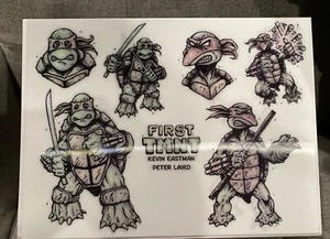 NECA SDCC 2024 TMNT First Turtles Eastman & Laird's 40th Ann Mirage Con - New - Picture 1 of 2