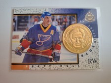 1997-98 Pinnacle Mint Gold Plate Artists Proof Brett Hull /100