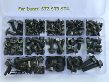 Fit For DUCATI ST2 ST3 ST4 Complete Fairing Bolts Bodywork Screws Kit Nuts F12