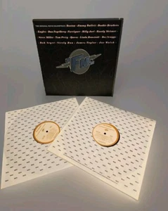 FM Movie Soundtrack Double Vinyl LP MCA Records Embossed Foil Logo -P- Pressing - Picture 1 of 11