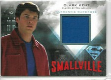 Smallville Autograph Pieceworks & Wardrobe Card Selection NM Inkworks Cryptozoic