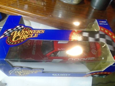 Winner's Circle 1/24 Die Cast, Rosso #9 Bill Elliott Dodge Edizione Limitata - Immagine 1 di 4