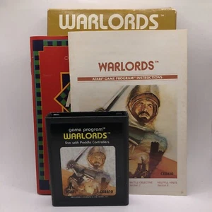 Warlords Atari 2600 Spiel komplett CIB - Bild 1 von 12