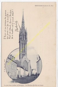 Theodore Botrel Song Saint Pol de Leon Le Kreisker Edit E.H. - Picture 1 of 1