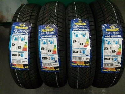 4 PNEUMATICI 145 80 R13 79T XL IMPERIAL AS DRIVER FIAT PANDA 4X4 GOMME DOT2025