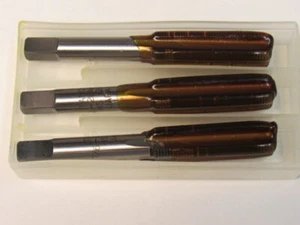 LOT OF THREE - 7/16-28 HS FOUR FLUTE PLUG TAP - GH3 - MADE IN JAPAN - Picture 1 of 2