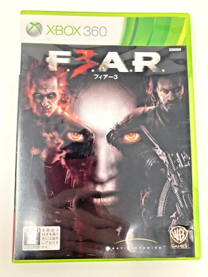 F.E.A.R. 3 (Microsoft Xbox 360, 2011) Juego de Terror Completo En Caja *Versión Japón* Foto 1 de 4
