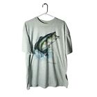 VTG Fruit of the Loom Walleye Fish Lure Bob Harrison Catch and Release XL Tshirt