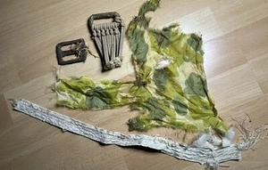 82nd Airborne WW2 WWII US T5 Parachute Relics Lot Dug Original Artifacts Rare - Imagen 1 de 8