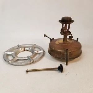 Vintage Geniol No. 1 Camp Field Stove Military Kerosene Campingkocher Benzin - Picture 1 of 12