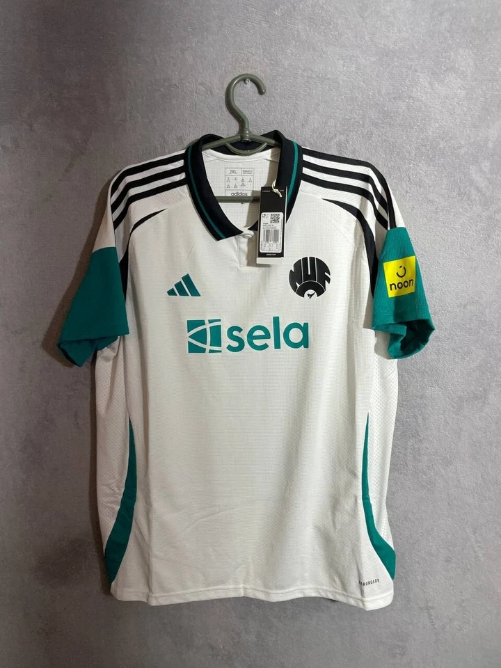Newcastle United Jersey Third Football Soccer Shirt 2024 Adidas Women Size 2XL